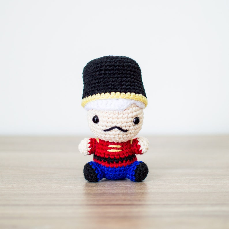 CROCHET PATTERN in English Nutcracker Baby 22 Babies Collection Amigurumi Toy Instant PDF Download image 2