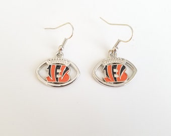 Bengals Earrings | Etsy