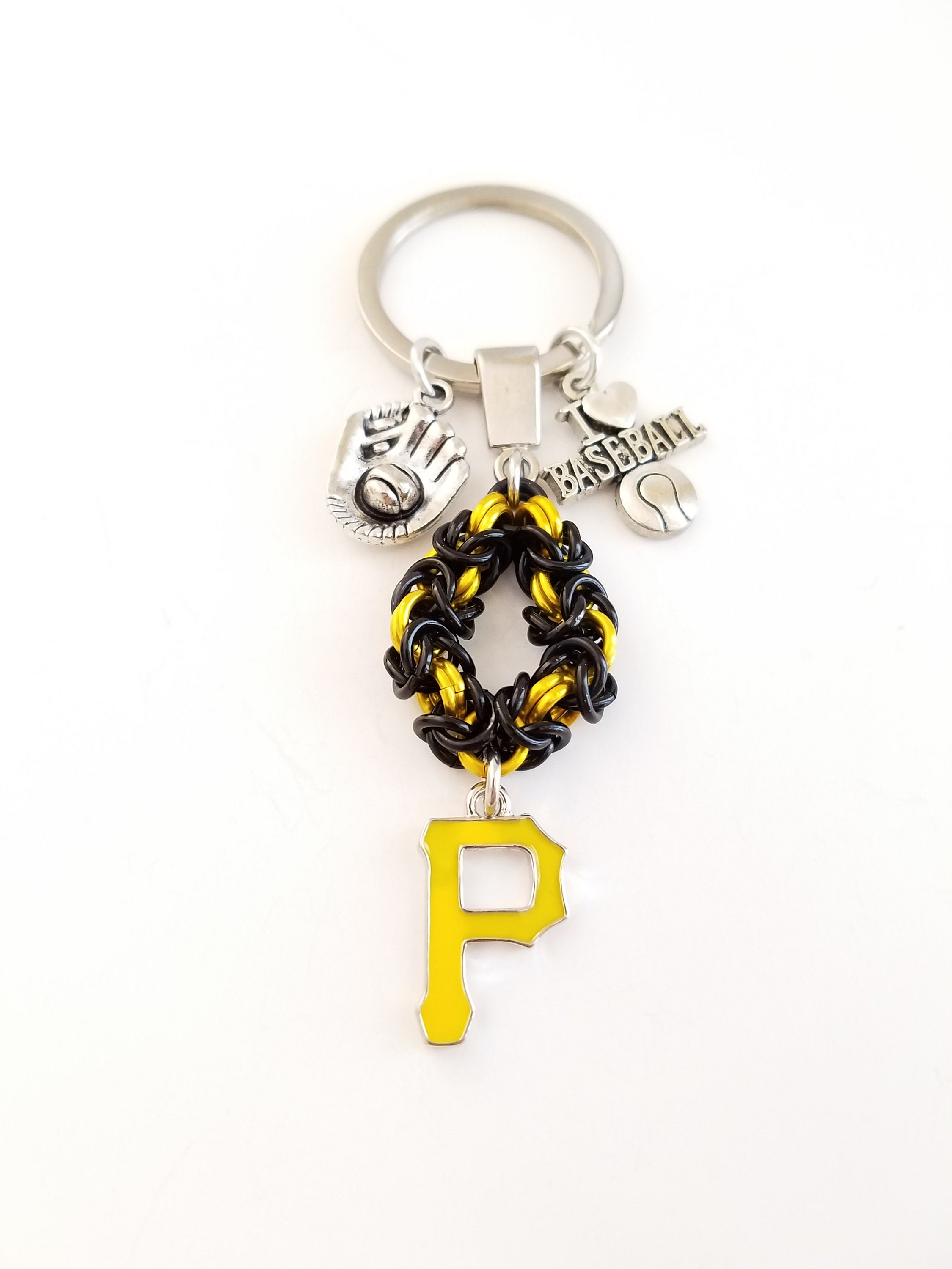 Pittsburgh Pirates equipo de béisbol llavero gran idea de Etsy