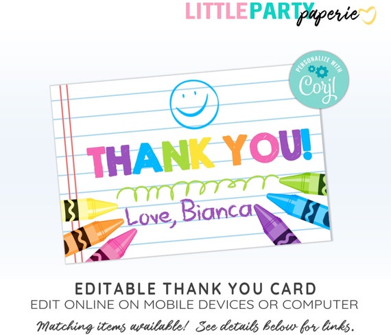 editable-crayon-art-party-thank-you-card-template-pastel-crayon-art