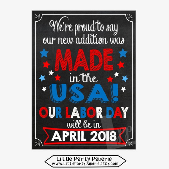 Labor Working day Being pregnant Announcement Labor Working day Chalkboard photograph about Closed Labor Day Printable Sign known as Labor Working day Being pregnant Announcement Labor Working day Chalkboard