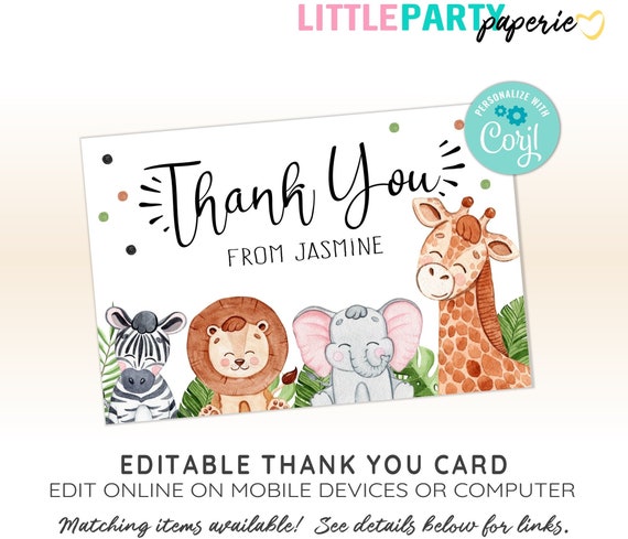 editable-safari-thank-you-card-template-jungle-safari-thank-you-card