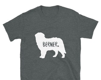 Bernese Mountain Dog Shirt | Custom Dog Shirt | Dog Name Tee | Bernese Mountain Dog Gift | Bernese Mountain Dog Mom Shirt | Dog Lover Shirt