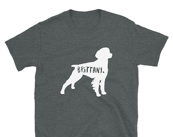 Brittany Spaniel Shirt | Custom Dog Shirt | Dog Owner Gift | Brittany Spaniel Gifts | Brittany Spaniel Mom Shirt | Fur Mom | Dog Lover Shirt