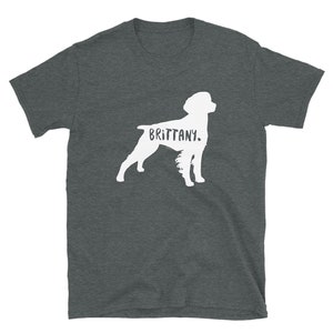Brittany Spaniel Shirt | Custom Dog Shirt | Dog Owner Gift | Brittany Spaniel Gifts | Brittany Spaniel Mom Shirt | Fur Mom | Dog Lover Shirt