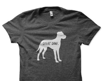 Great Dane Shirt | Custom Dog Shirt | Dog Owner Gift | Great Dane Gifts | Great Dane Mom Shirt | Fur Mom Shirt | Pet Name | Dog Lover Shirt