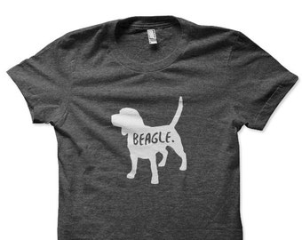 Beagle Shirt | Custom Dog Shirt | Dog Owner Gift | Beagle Gifts | Beagle Mom Shirt | Fur Mom Shirt | Pet Name Shirt | Dog Lover Shirt