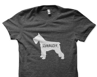 Schnauzer Shirt | Custom Dog Shirt | Dog Owner Gift | Schnauzer Gifts | Schnauzer Mom Shirt | Fur Mom Shirt | Pet Name Tee | Dog Lover Shirt