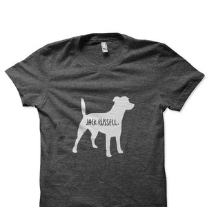 Jack Russell Shirt | Custom Dog Shirt | Dog Owner Gift | Jack Russell Gifts | Jack Russell Mom Shirt | Fur Mom Shirt | JRT | Dog Lover Shirt