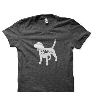 Beagle Shirt | Custom Dog Shirt | Dog Owner Gift | Beagle Gifts | Beagle Mom Shirt | Fur Mom Shirt | Pet Name Shirt | Dog Lover Shirt