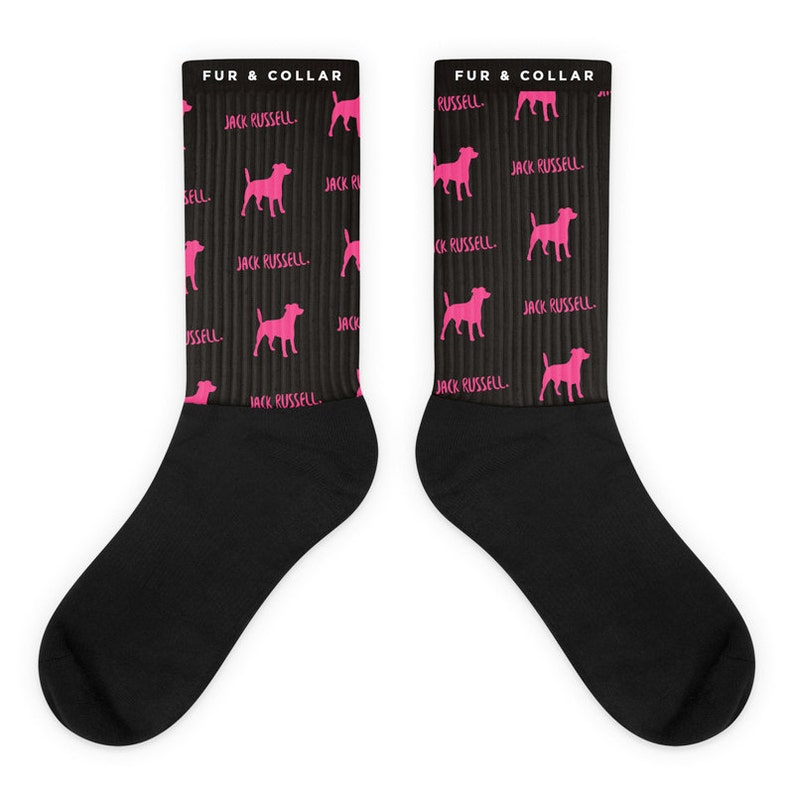 Jack Russell Terrier Socks