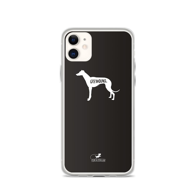 Greyhound Phone Case Custom Dog Phone Case Dog Lover Gift Greyhound Gifts Pet Phone Case Dog Breed Case Custom iPhone Case