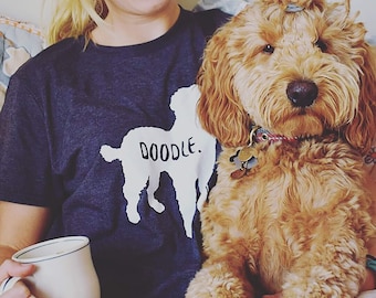Personalized Goldendoodle Mom T-Shirt – Custom Dog Lover Gift