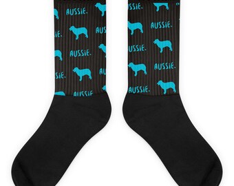 Australian Shepherd Socks | Dog Lover Gift