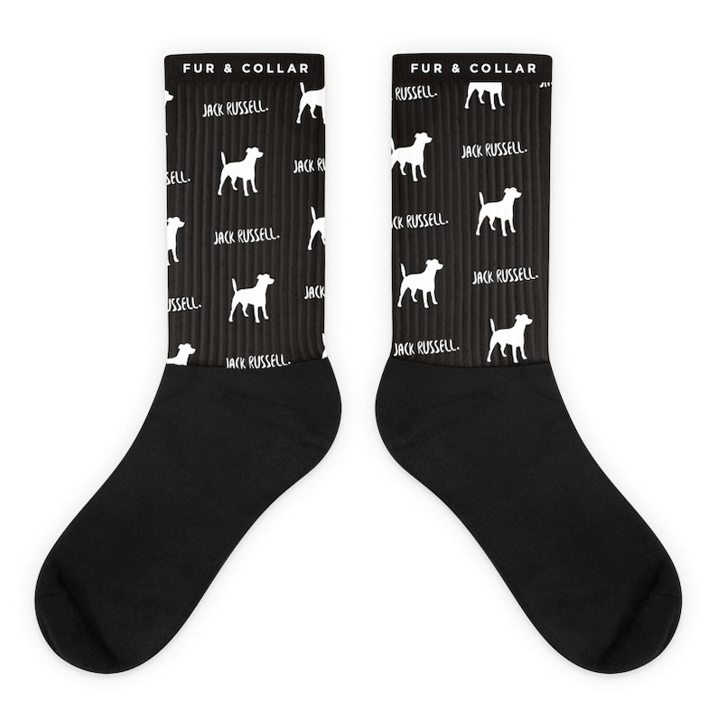 Jack Russell Terrier Socks