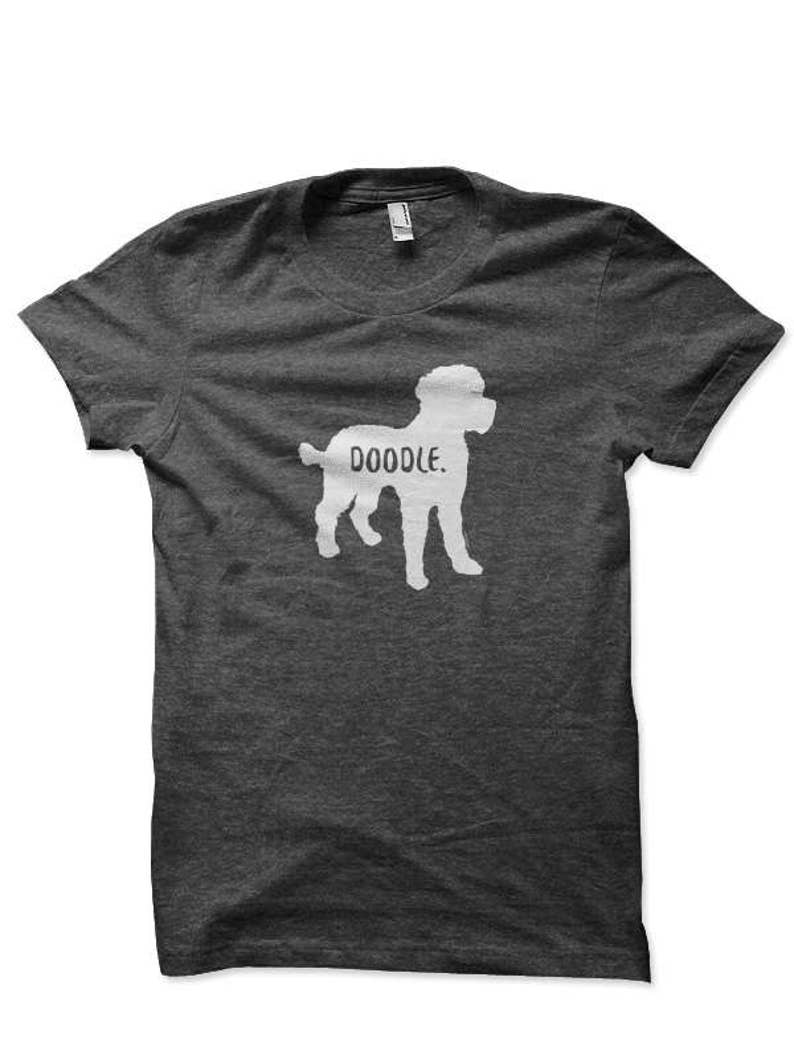 Labradoodle Shirt Custom Dog Shirt Dog Owner Gift Labradoodle Gifts Labradoodle Mom Shirt Fur Mom Shirt Dog Lover Shirt image 2