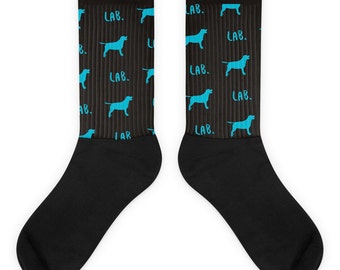 Labrador Socks | Dog Lover Gifts | Dog Mom | Dog Socks | Dog Lovers | Dog Mom Gift | Best Friends Gift | Gifts For Dog Lovers