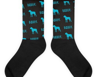 Boxer Dog Socks | Dog Lover Gift