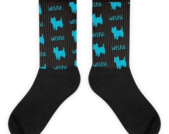 Westie Dog Socks | Dog Mom Gift