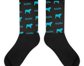 Bulldog Socks | Dog Lover Gift