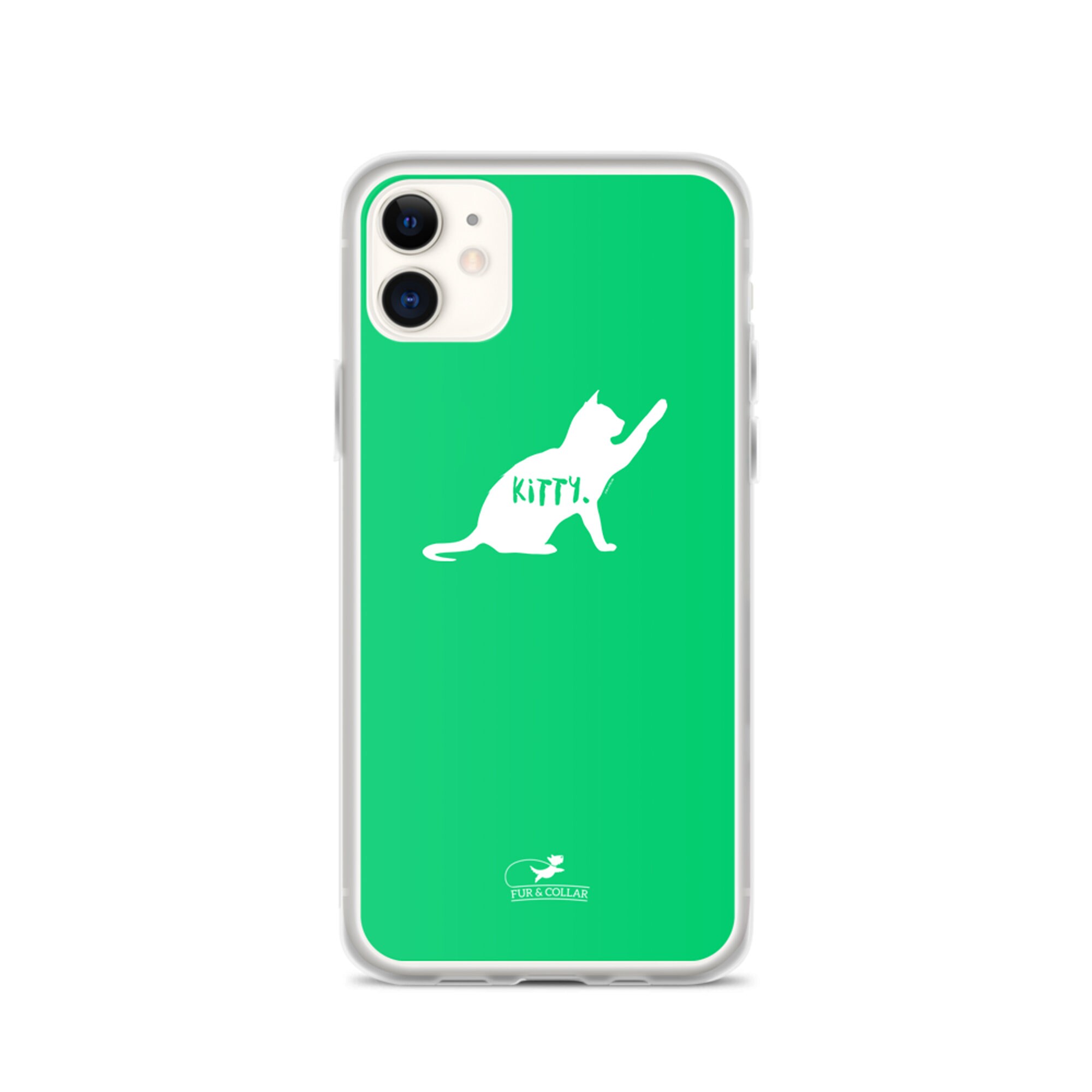 Kitty Cat iPhone Case Custom Cat Phone Case Kitty iPhone Etsy