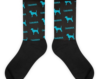 Chihuahua Socks | Dog Lover Gifts | Dog Mom | Dog Socks | Dog Lovers | Dog Mom Gift | Best Friends Gift | Gifts For Dog Lovers