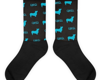 Corgi Socks | Dog Lover Gifts | Dog Mom | Dog Socks | Dog Lovers | Dog Mom Gift | Best Friends Gift | Gifts For Dog Lovers
