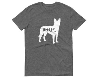 Red Heeler Shirt | Custom Dog Shirt | Dog Owner Gift | Red Heeler Gifts | Blue Heeler Mom Shirt | Fur Mom Shirt | Dog Lover Shirt