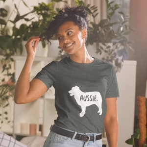 Australian Shepherd Shirt | Custom Dog Shirt | Dog Owner Gift | Australian Shepherd Gifts | Australian Shepherd Mom Shirt | Dog Lover Shirt
