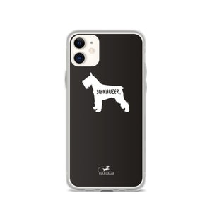 Schnauzer Dog iPhone Case | Custom Schnauzer Phone Case | Schnauzer iPhone Case | Schnauzer Phone Case | Schnauzer Dog Gift | Schnauzer Gift