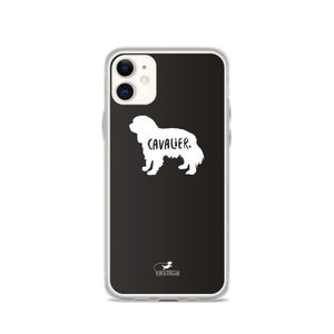 Cavalier King Charles Spaniel iPhone Case | Custom Cavalier King Charles Spaniel Phone Case | King Charles iPhone Case | King Charles Phone