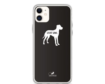 Great Dane Haku Lei iPhone Case