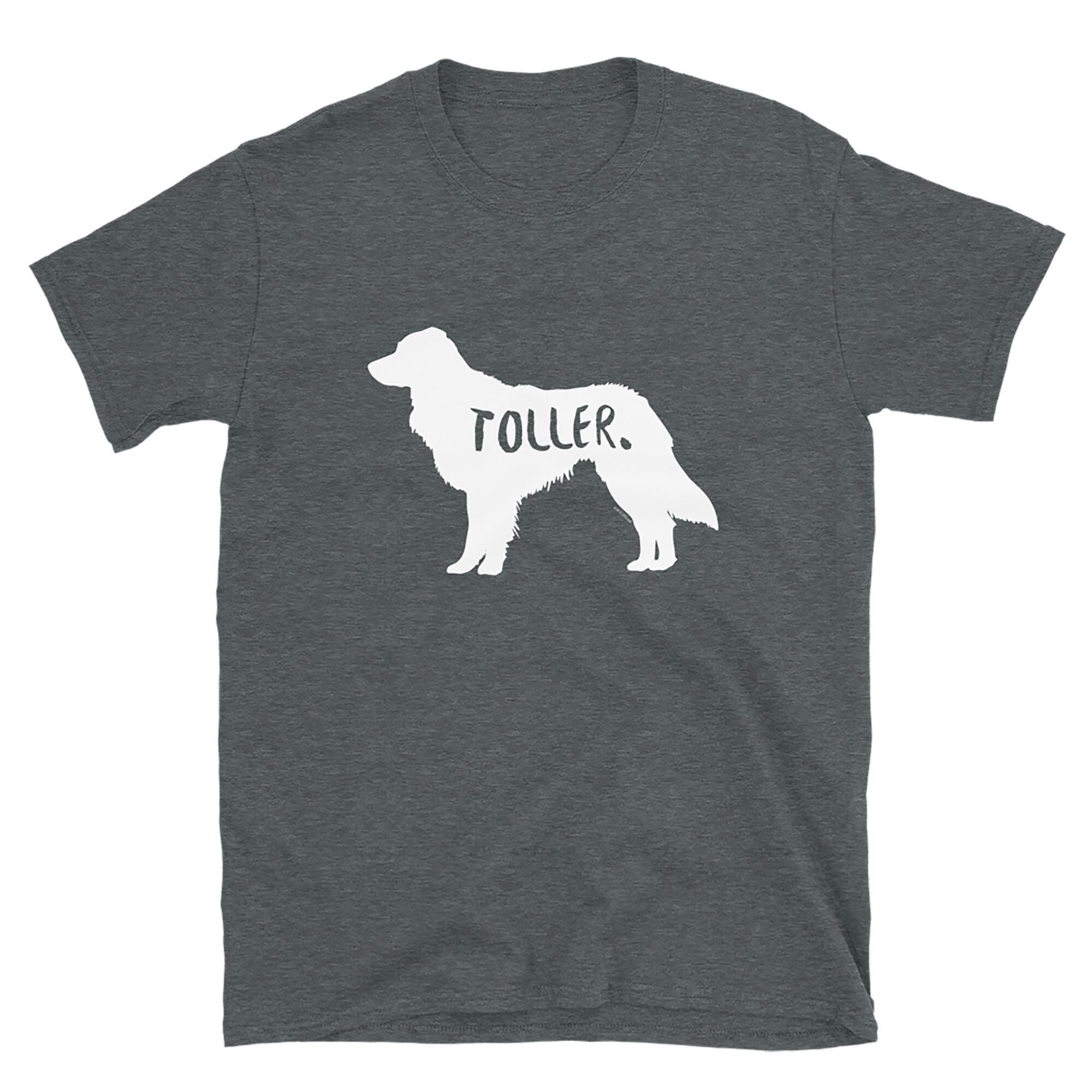 Toller Shirt Custom Dog Shirt Dog Owner Gift Toller Etsy
