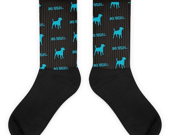 Jack Russell Terrier Socks | Dog Lover Gifts | Dog Mom | Dog Socks | Dog Lovers | Dog Mom Gift | Best Friends Gift | Gifts For Dog Lovers
