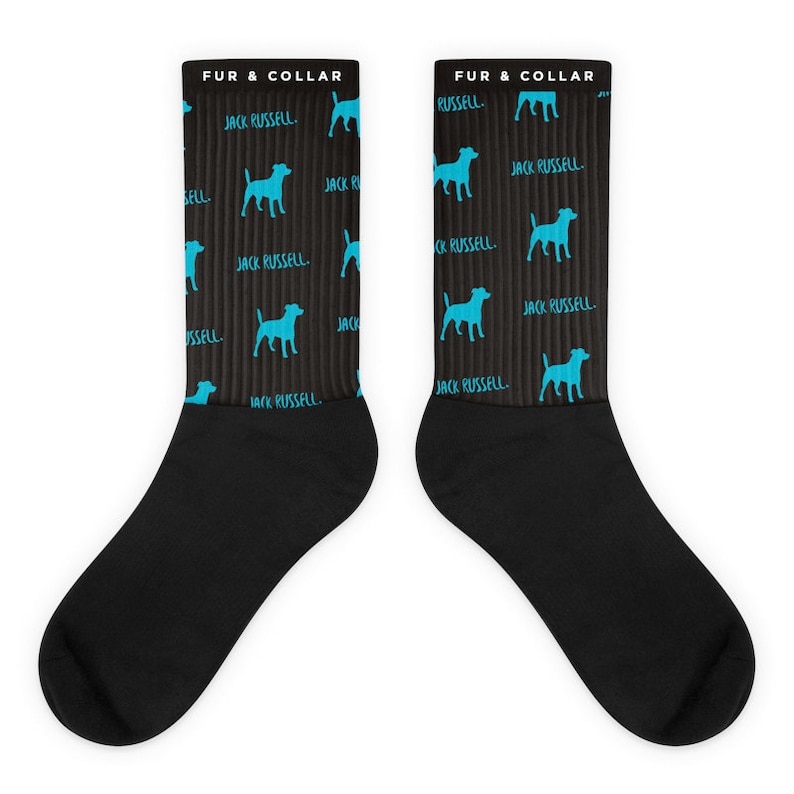 Jack Russell Terrier Socks