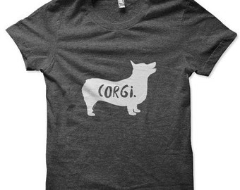 Corgi Shirt | Custom Dog Shirt | Dog Owner Gift | Corgi Gifts | Corgi Mom Shirt | Fur Mom Shirt | Pet Name Shirt | Dog Lover Shirt