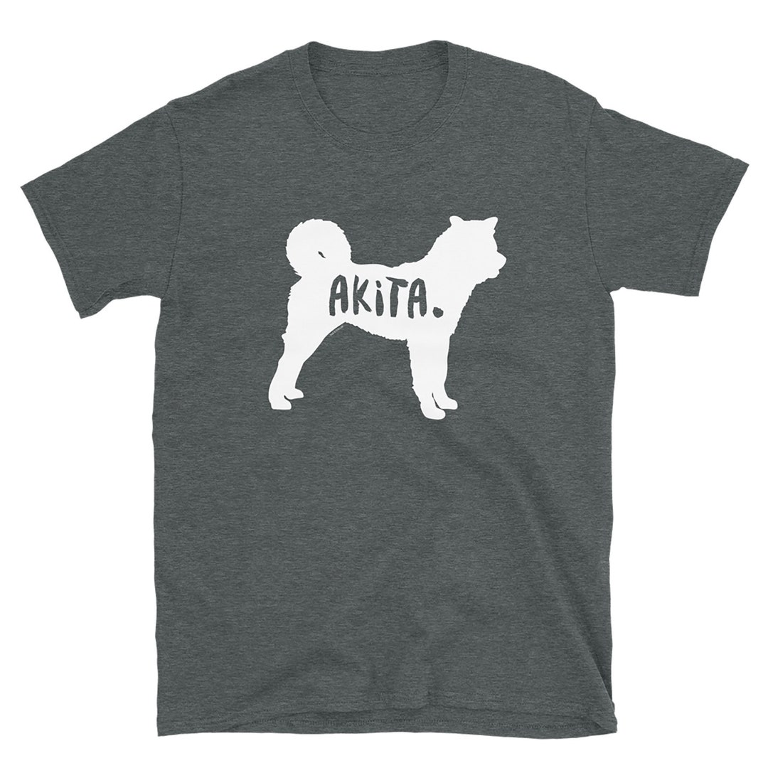 Akita Shirt Custom Dog Shirt Dog Owner Gift Akita Gifts Akita Mom Shirt