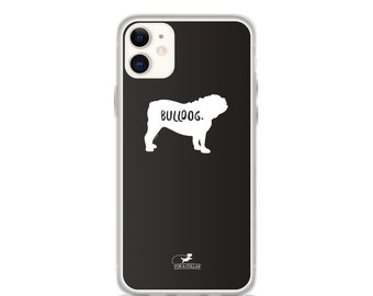 Bulldog iPhone Case | Custom Bulldog Phone Case | Bulldog iPhone Case | Bulldog Cell Phone Case | Dog Lover Gift | Bulldog Owner Gift