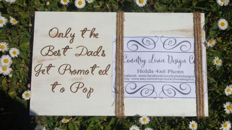 Grandpa Picture Frame Only The Best Dads Get Promoted To Pop Grandpa Picture Frame Only The Best Dads Get Promoted To Pop G