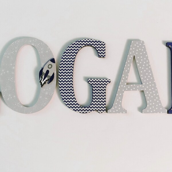 Space Themed Nursery Etsy