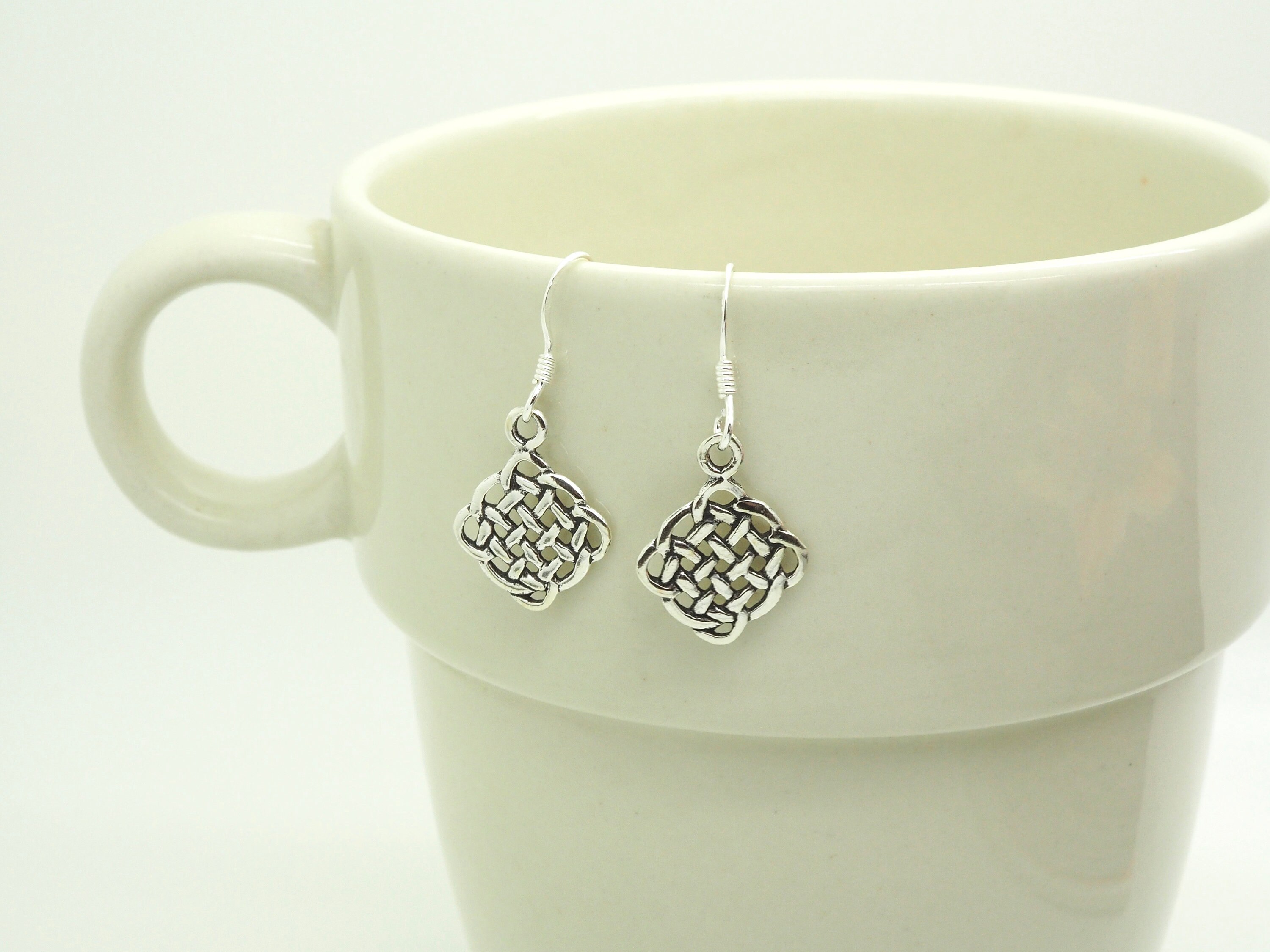Drop Earrings, Fishhook, Wire, Tiny Small Minimalist Hook Earrings ...