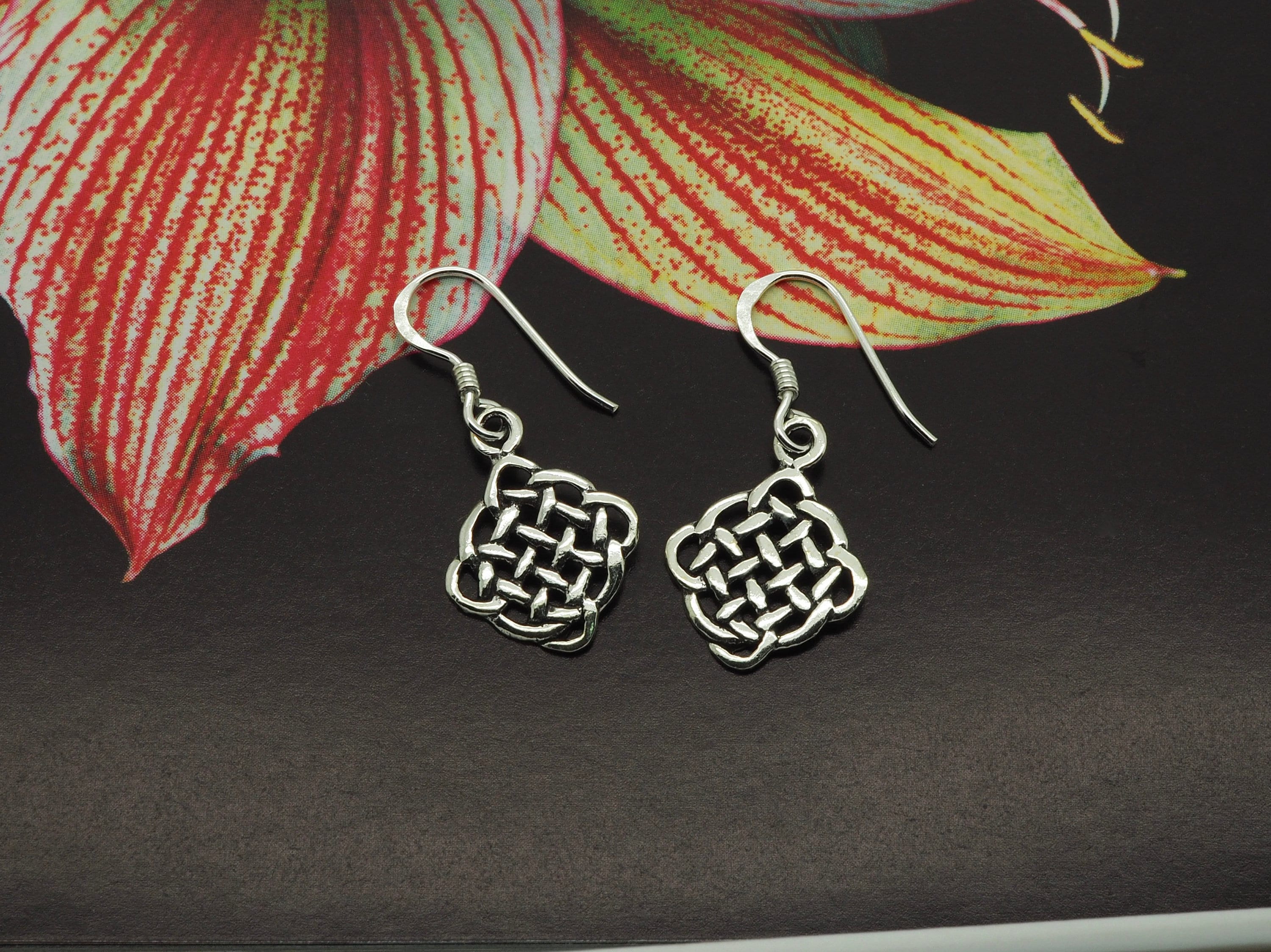 Drop Earrings, Fishhook, Wire, Tiny Small Minimalist Hook Earrings ...