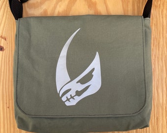 Mandalorian-inspired mudhorn messenger bag | Cross-body bag | Purse | Ready to ship!