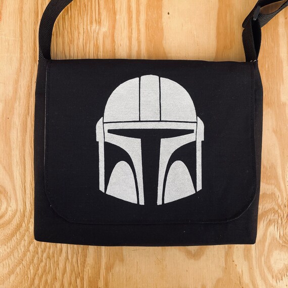 Mandalorianinspired Messenger Bag Purse Etsy Australia