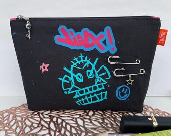 小物 jinxin Jinx Leather Wallet - Cyberpunk Card Holder - 2077 - Edgerunner