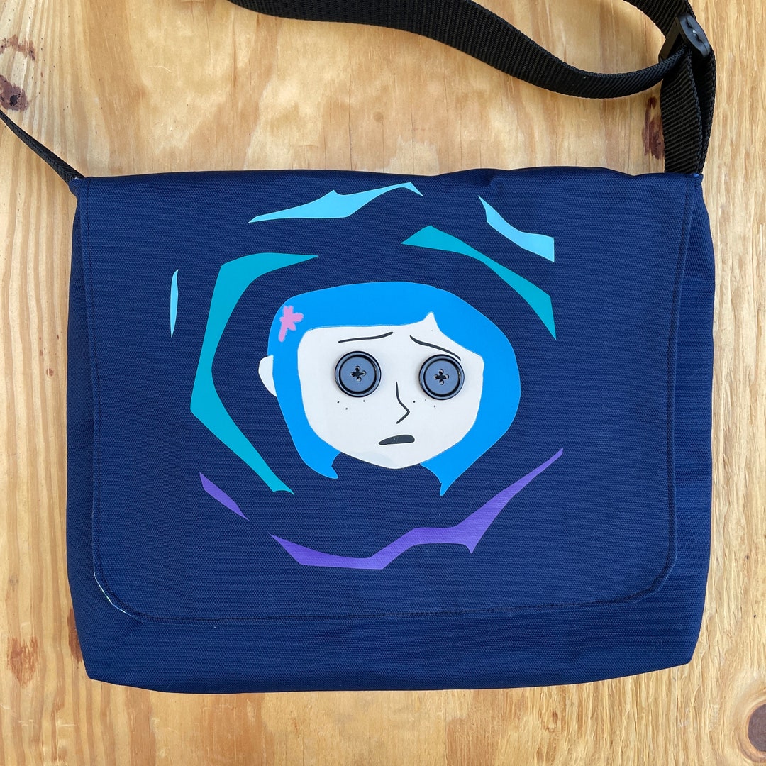 NEW Coralineinspired Messenger Bag Purse Crossbody Bag Etsy