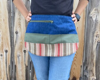 Various Styles | Denim Craft, Utility, Teacher, Vendor, Gardening Apron | Adjustable Side Release