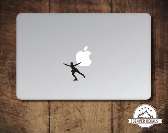 Ice Skating Apple Macbook Sticker Mac Decal 13 15 Figure Skating