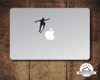 Skateboarding Apple Macbook Sticker Mac Decal 13 15 Freestyle skateboarding, Vert, Street, Park, Cruising