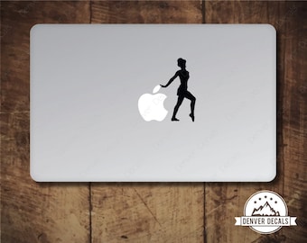 Jazz dance Apple Macbook Sticker Mac Decal 13 15 Performance dance, Contemporary dance,  Dancer